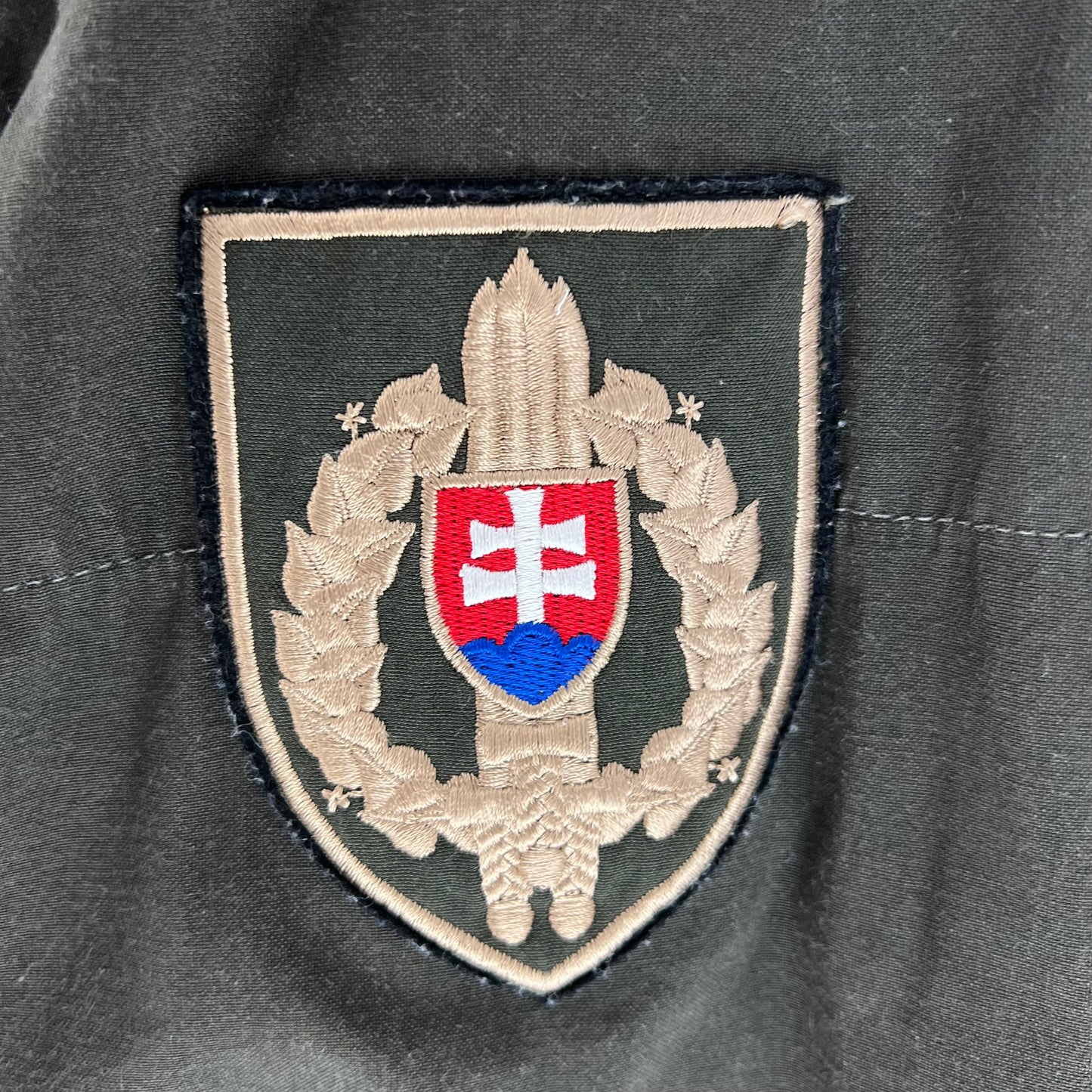 Slovak Army M97 Guard's Coat Olive Drab w/ Liner - Large