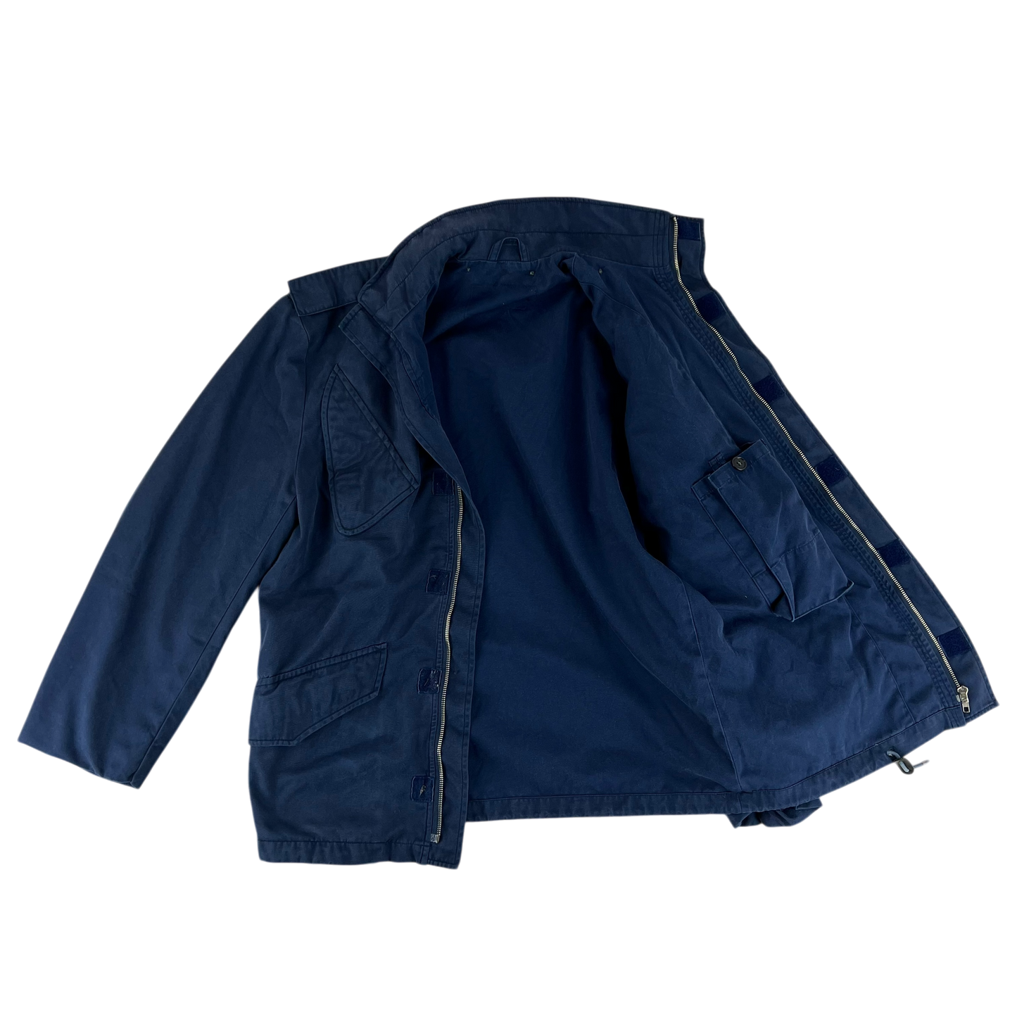Dutch Navy M58 Blue Field Jacket - Medium