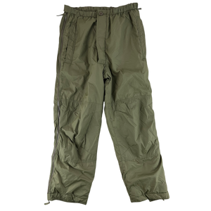 British Army Olive Buffalo Thermal Trousers - W37 L29