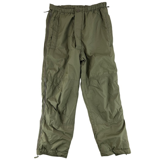 British Army Olive Buffalo Thermal Trousers - W37 L29