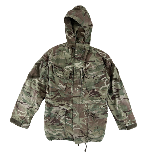 British Army MTP Camouflage Windproof Smock - Small