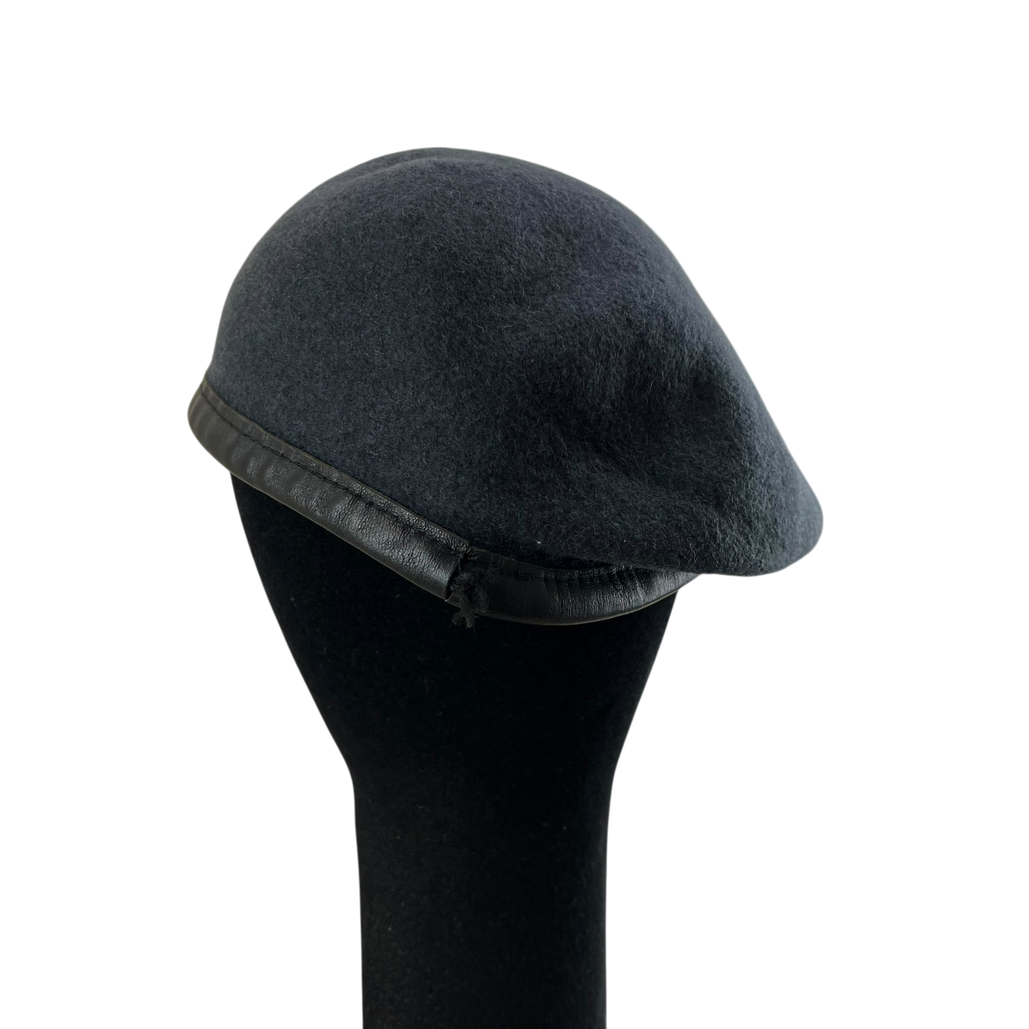 British RAF Beret w/ Officer's Badge - Medium 58cm