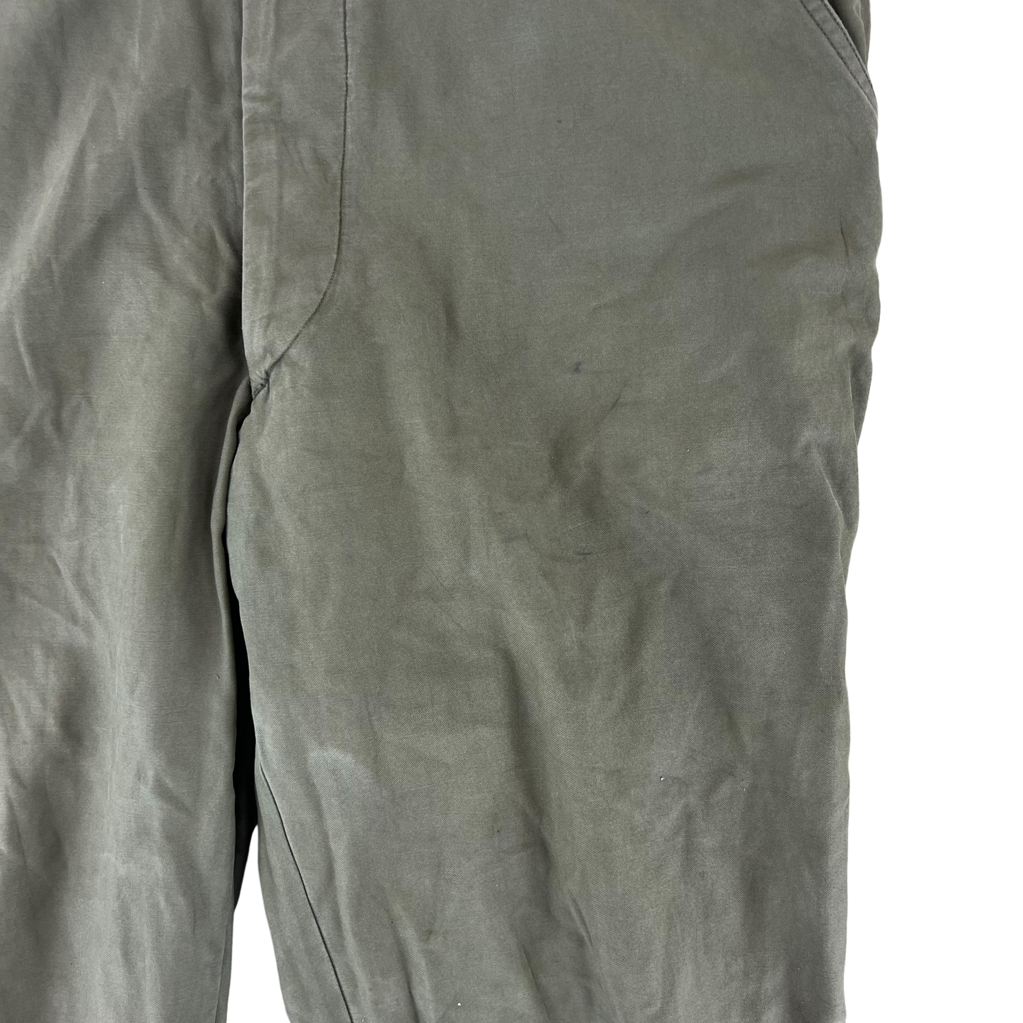 US Army M43 WW2 Olive Green Combat Trousers - W33 L30