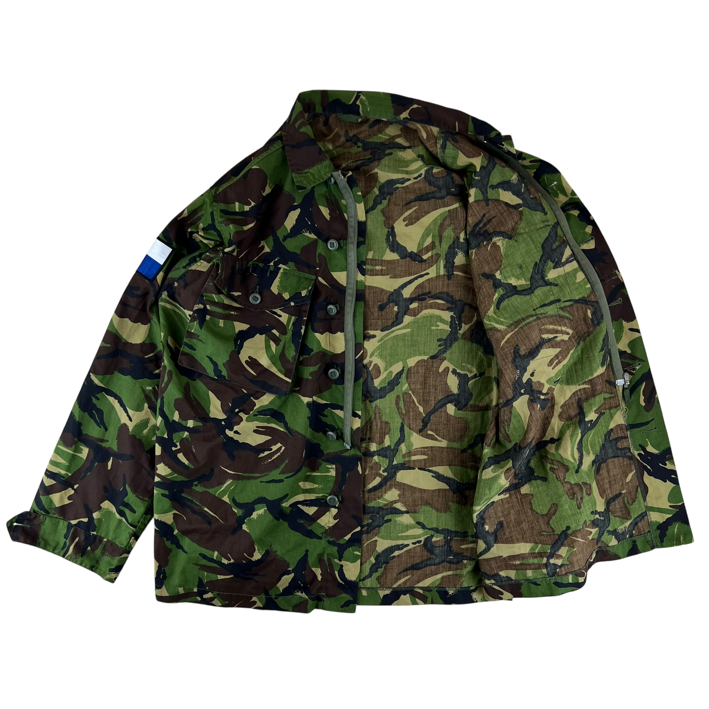 British Army S95 Shirt Jacket DPM Camouflage - X Large Slim