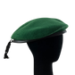 British Army Beret w/ Patch - Intelligence Corps - Large
