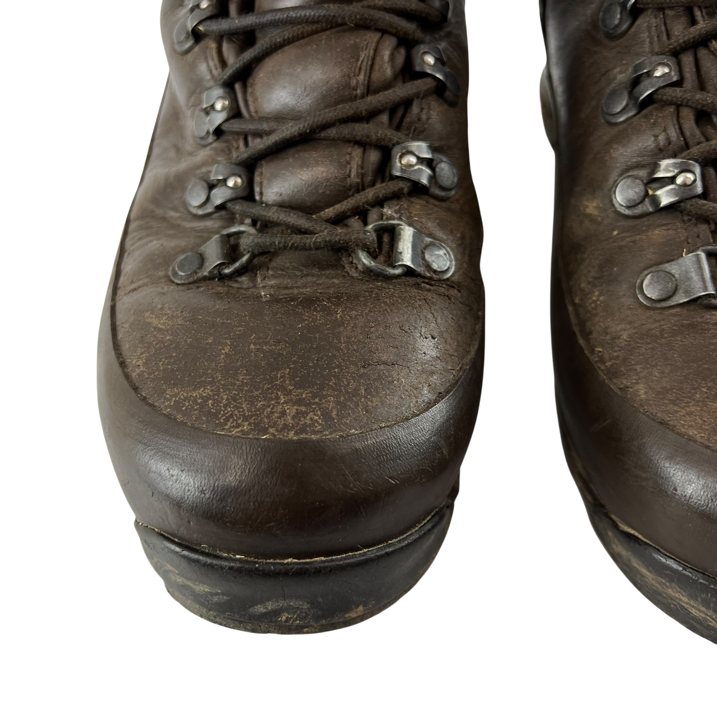 British Army Iturri Brown Cold Wet Weather Combat Boots - Size 8M