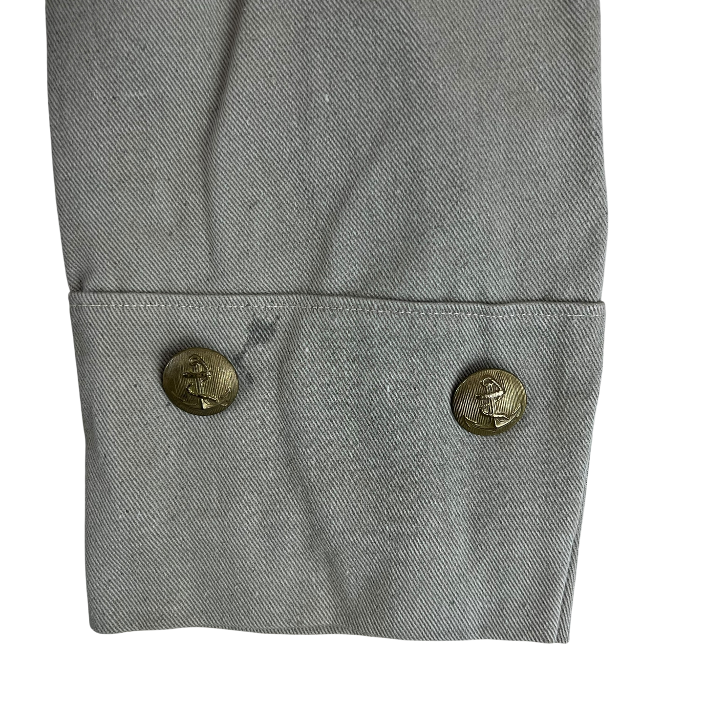 Finnish Navy Sailor's M/19 Drill Jacket - Large