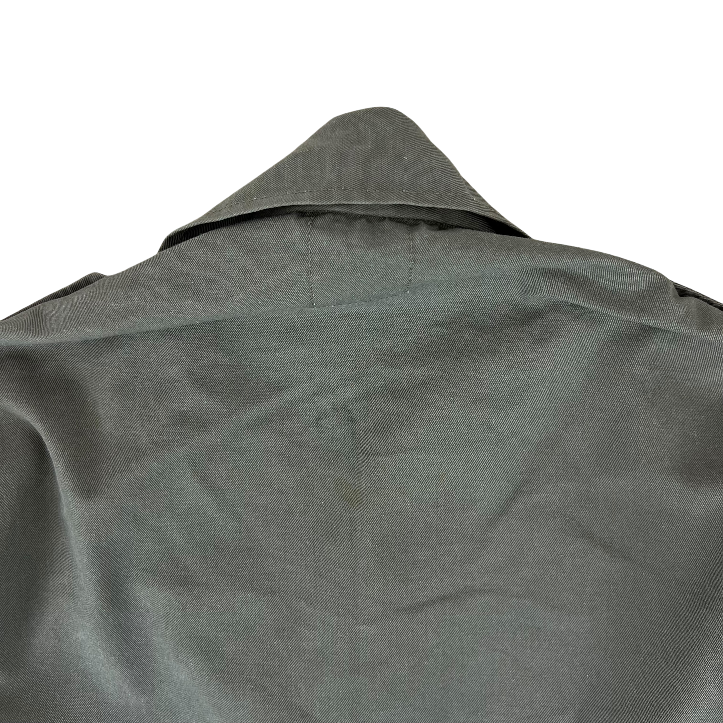 Dutch Air Force Field Shirt Jacket Grey Long Sleeve - Large