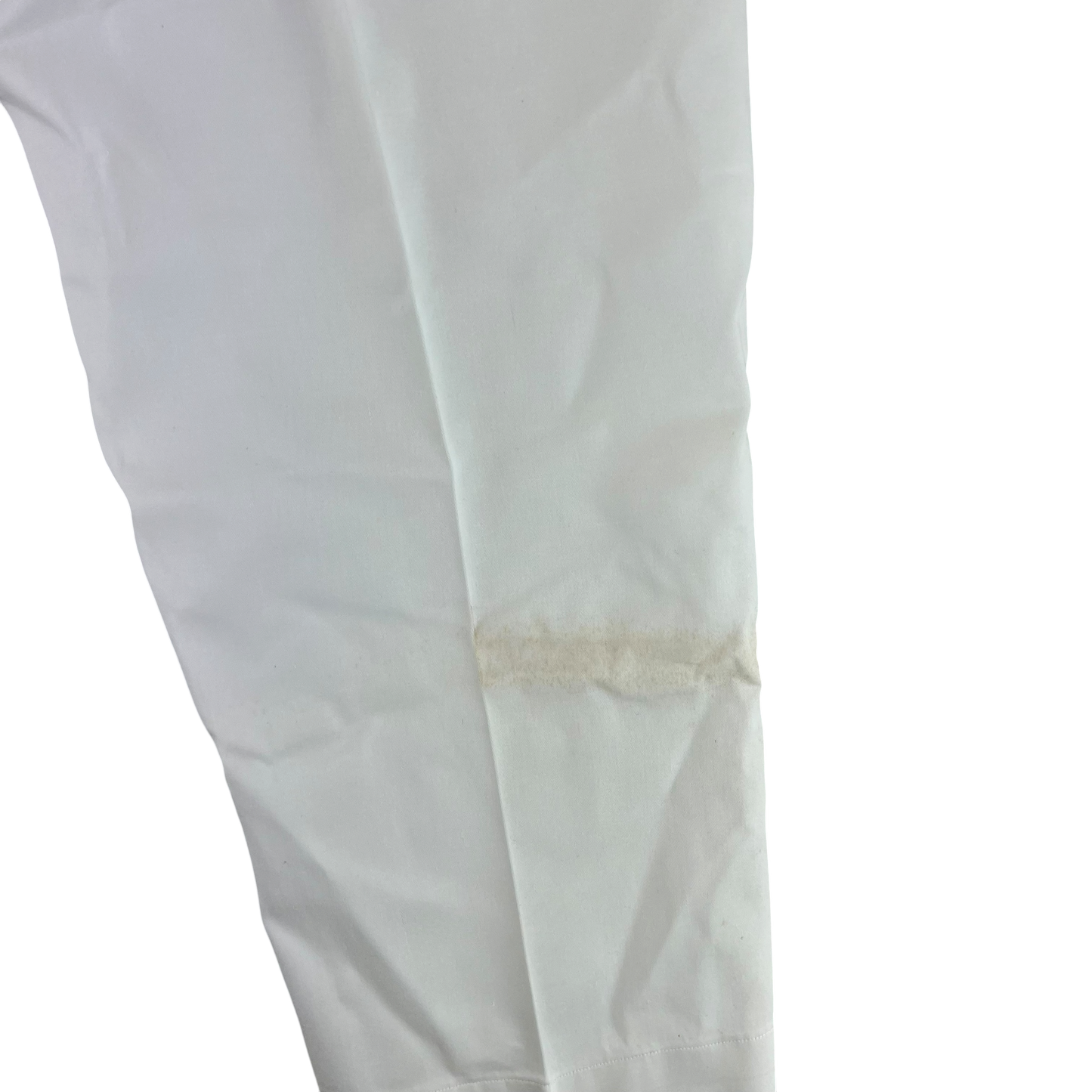 British Merchant Navy 50s Tropical White Trousers - W34 L29