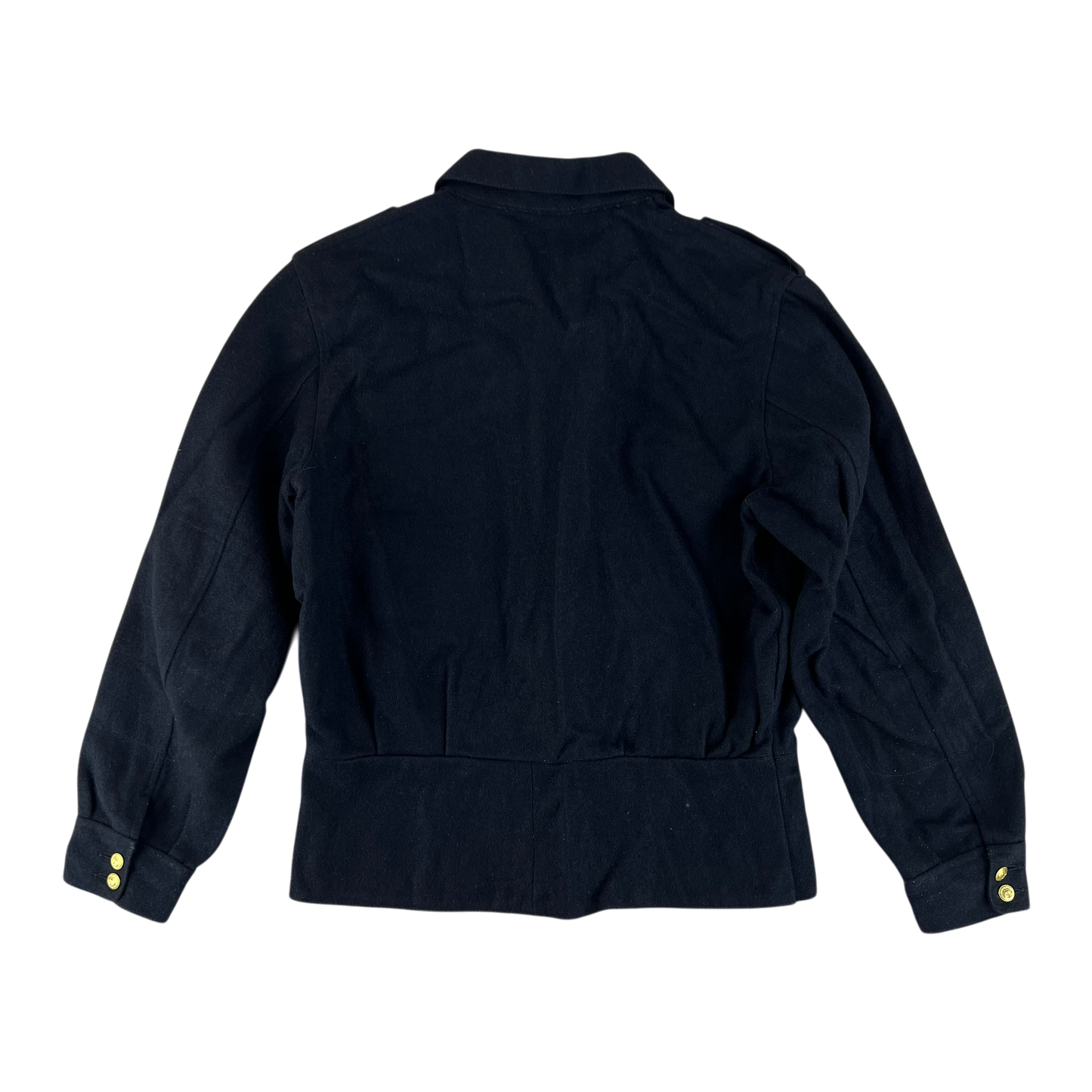 Finnish Navy M65 Wool Ike Jacket - Large