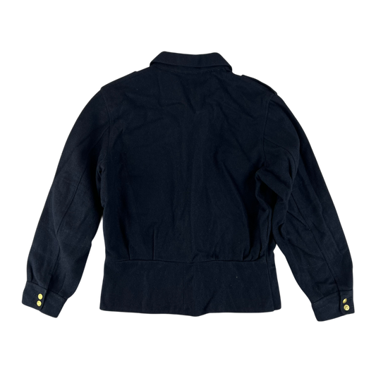 Finnish Navy M65 Wool Ike Jacket - Large