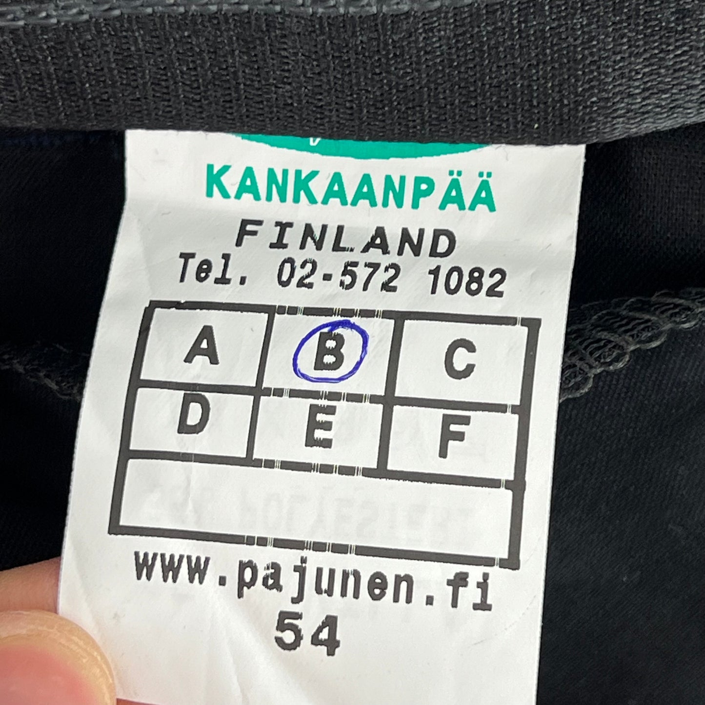 Finnish Air Force M04 Summer Service Dress Trousers - W35 L31