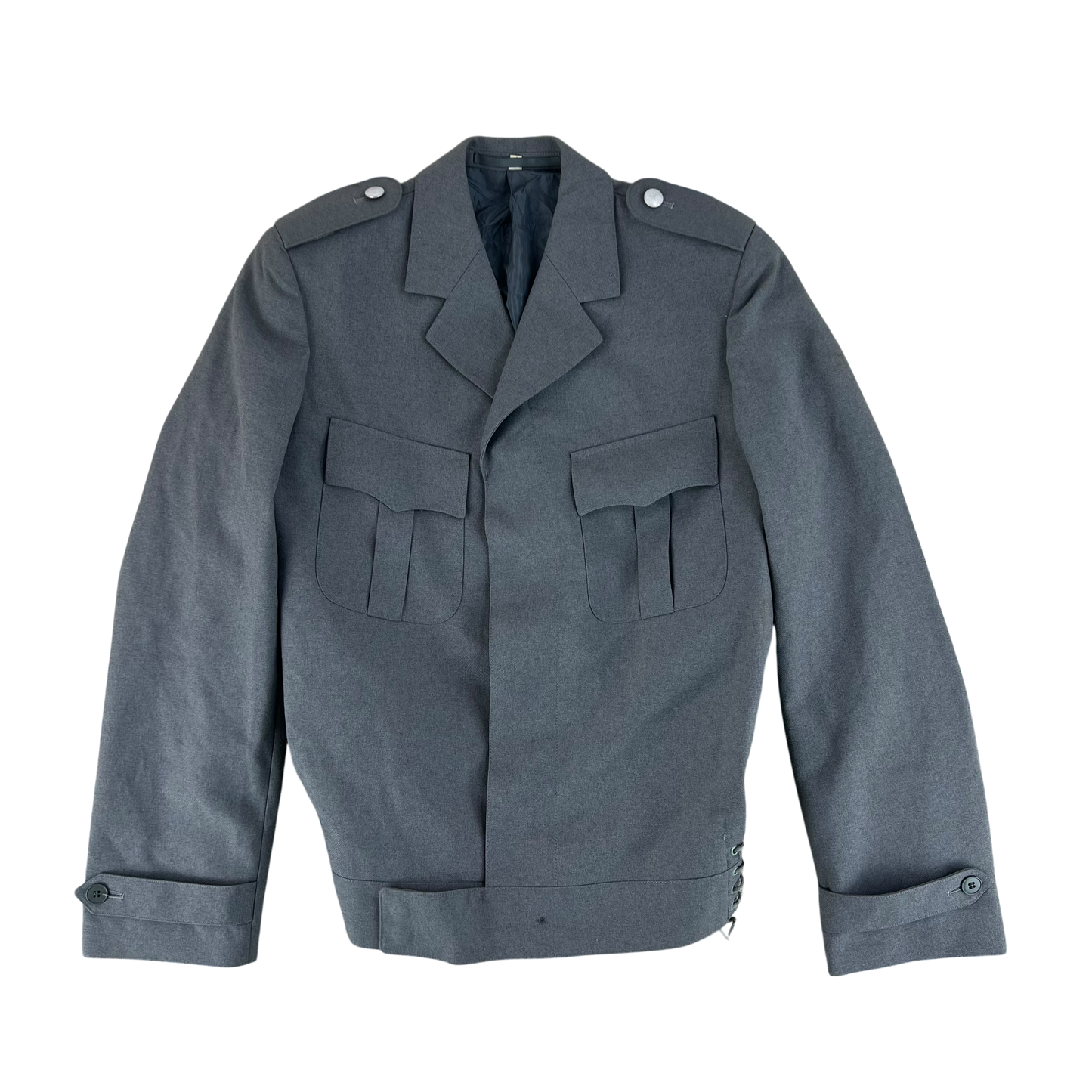 German Army Gebirgsjäger Mountaineer's Grey Dress Jacket - Small 182/88
