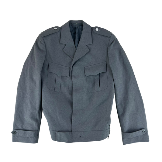 German Army Gebirgsjäger Mountaineer's Grey Dress Jacket - Small 182/88