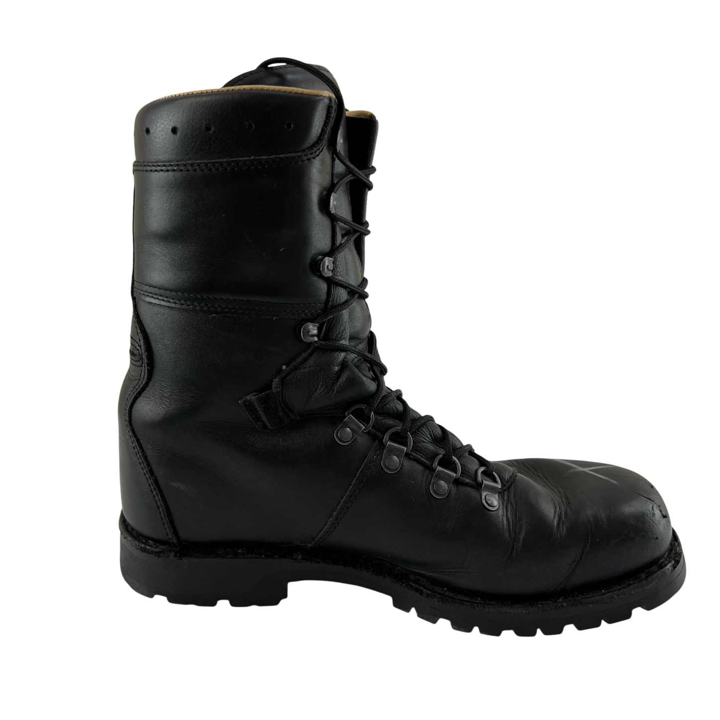 Austrian Army KAZ 03 Black Combat Boots - Size 11