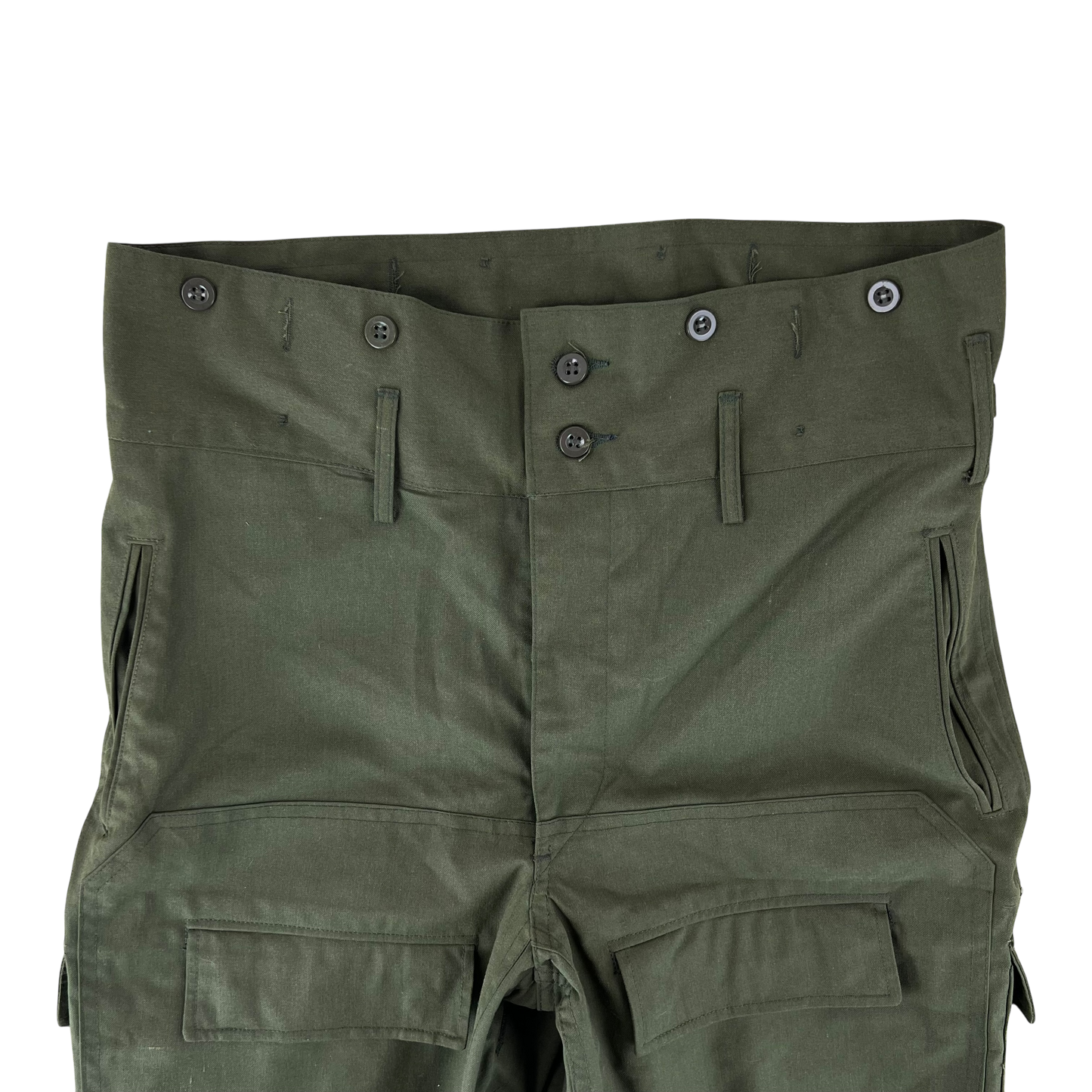 Czechoslovak Army M85 Olive Green Combat Trousers -