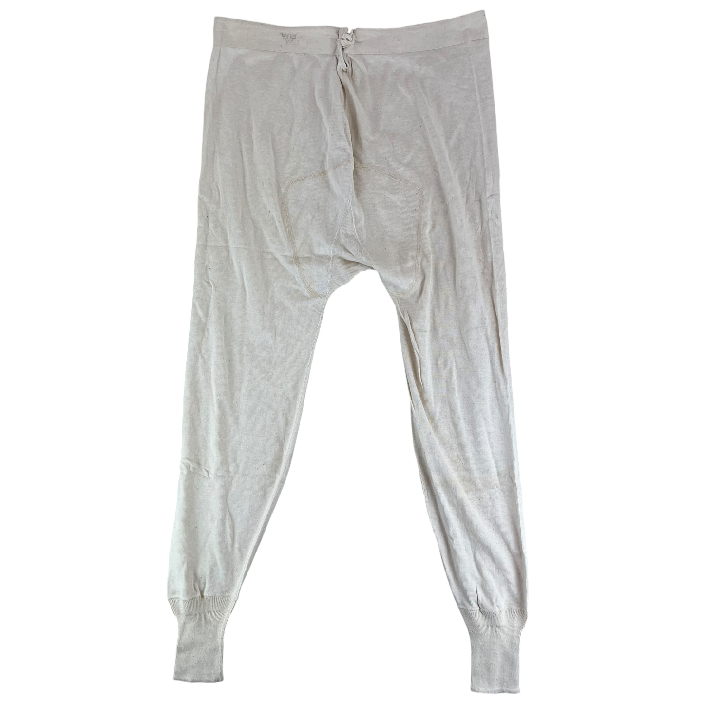 Swedish Army 1940's Vintage Cream Long Johns - W37