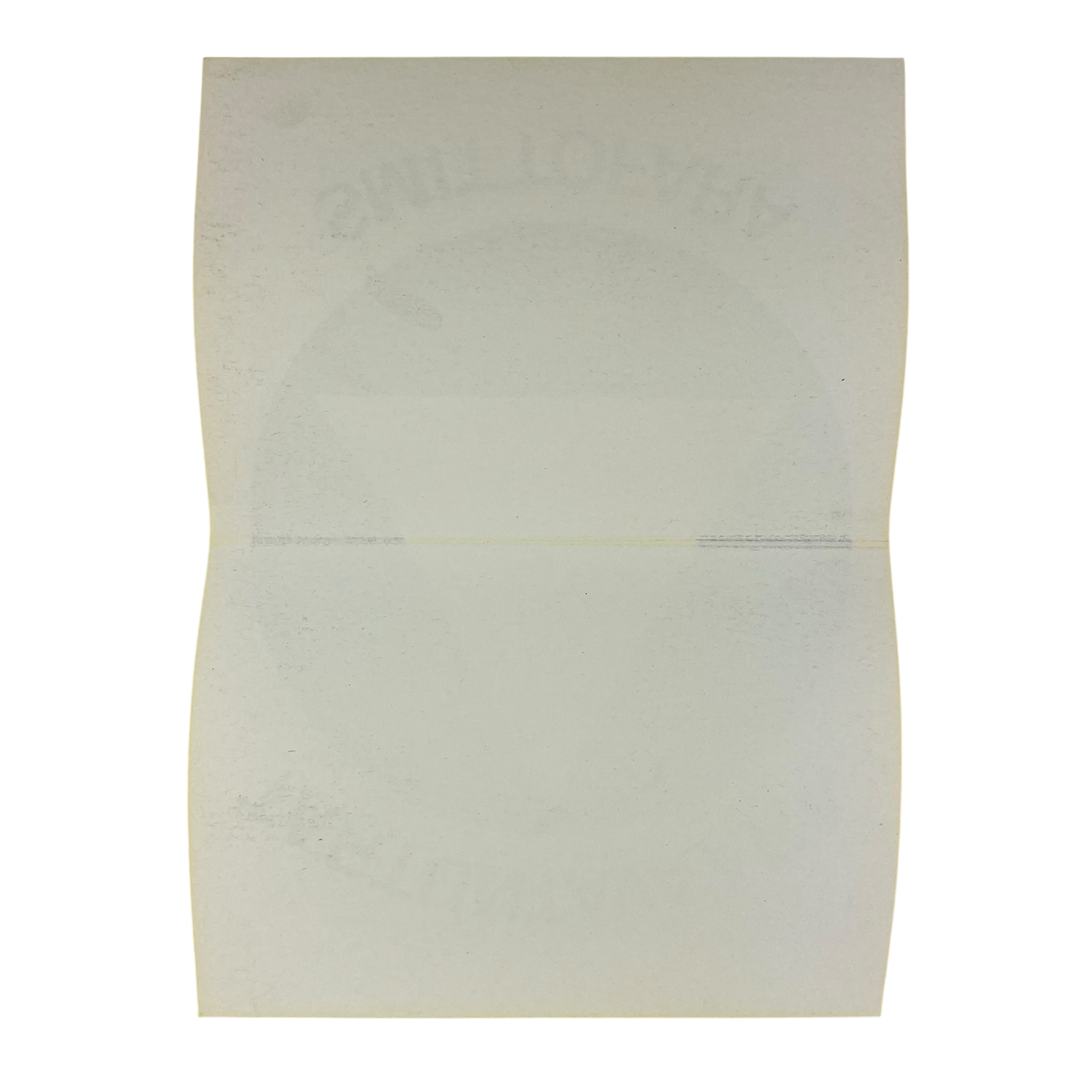 Finnish Army M64/65 Warning Sign - "Risk of Infection"