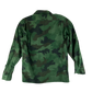 Serbian Army M93 Oak Leaf Camouflage Shirt - Large