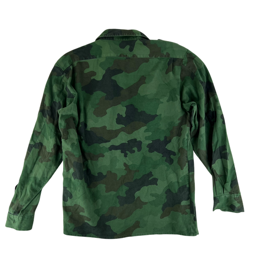 Serbian Army M93 Oak Leaf Camouflage Shirt - Large