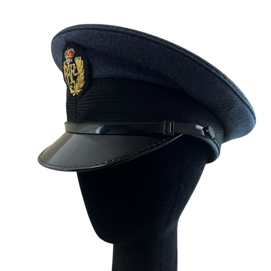 British RAF Peaked Dress Cap - Small 56cm