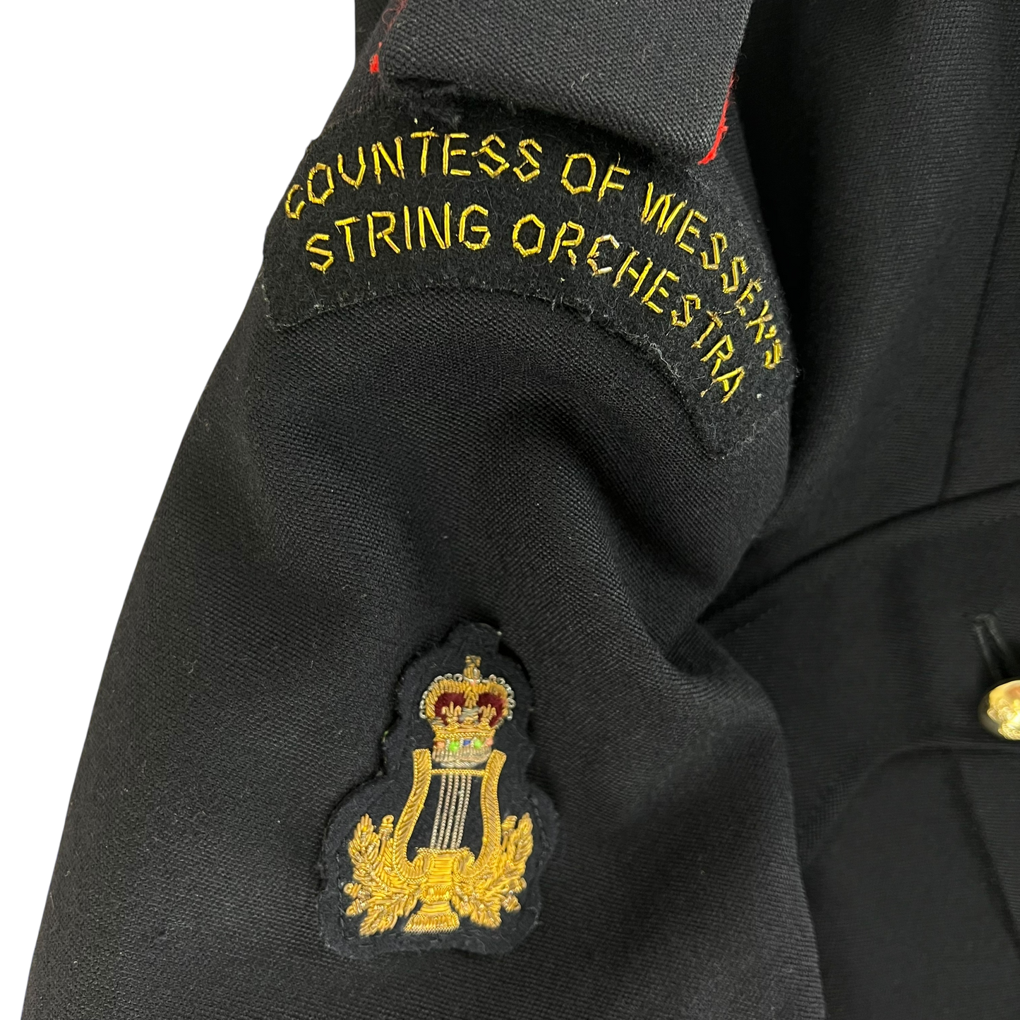 British Army No. 1 Dress Jacket - Royal Corps of Army Music - Large 176/112