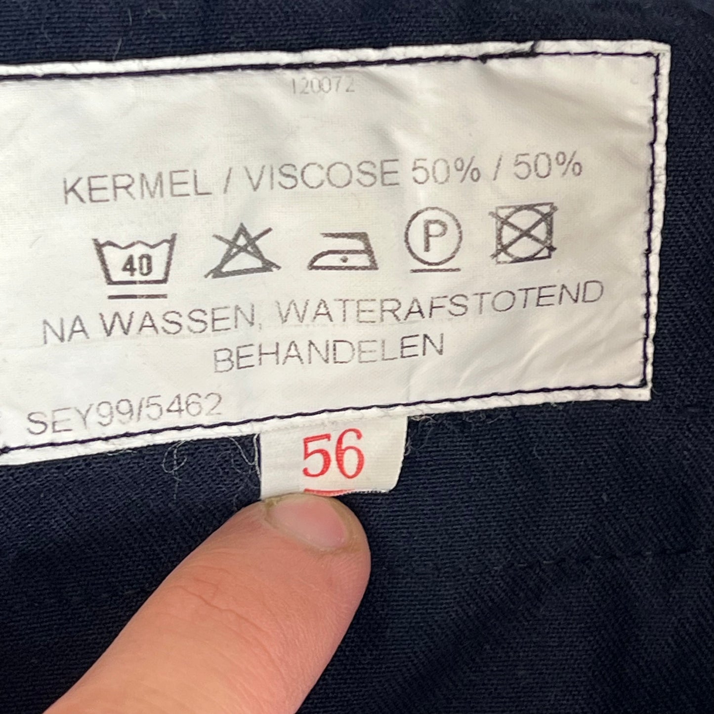 Dutch Army Rescue Tactical Trousers - W37 L32