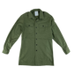 British Army Mens Olive Green Cotton Shirt Long Sleeve - Medium C38/40