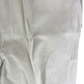 British Merchant Navy 50s Tropical White Trousers - W43 L30