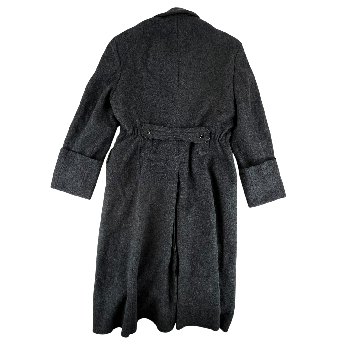 Bulgarian People's Army Grey Wool Greatcoat -