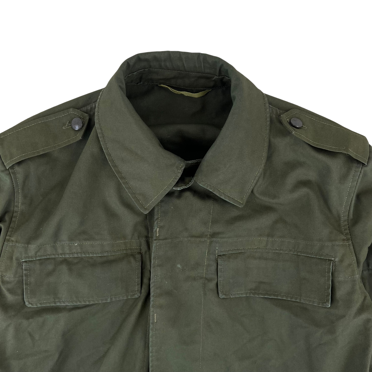 Czech Army Olive Green M85 Field Jacket - Medium 172/100