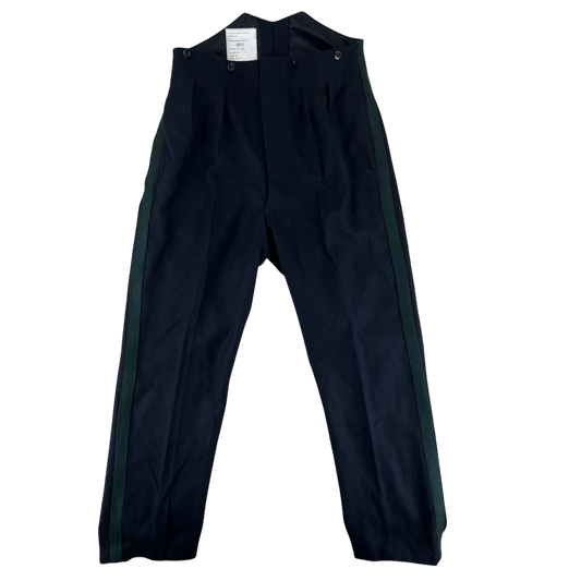 British Army No1 Blues Dress Trousers - Light Infantry / Rifles - W35 L33.5
