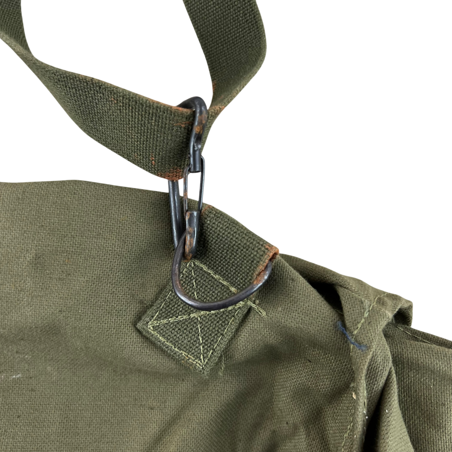Finnish Army M61 Gas Mask Respirator Bag