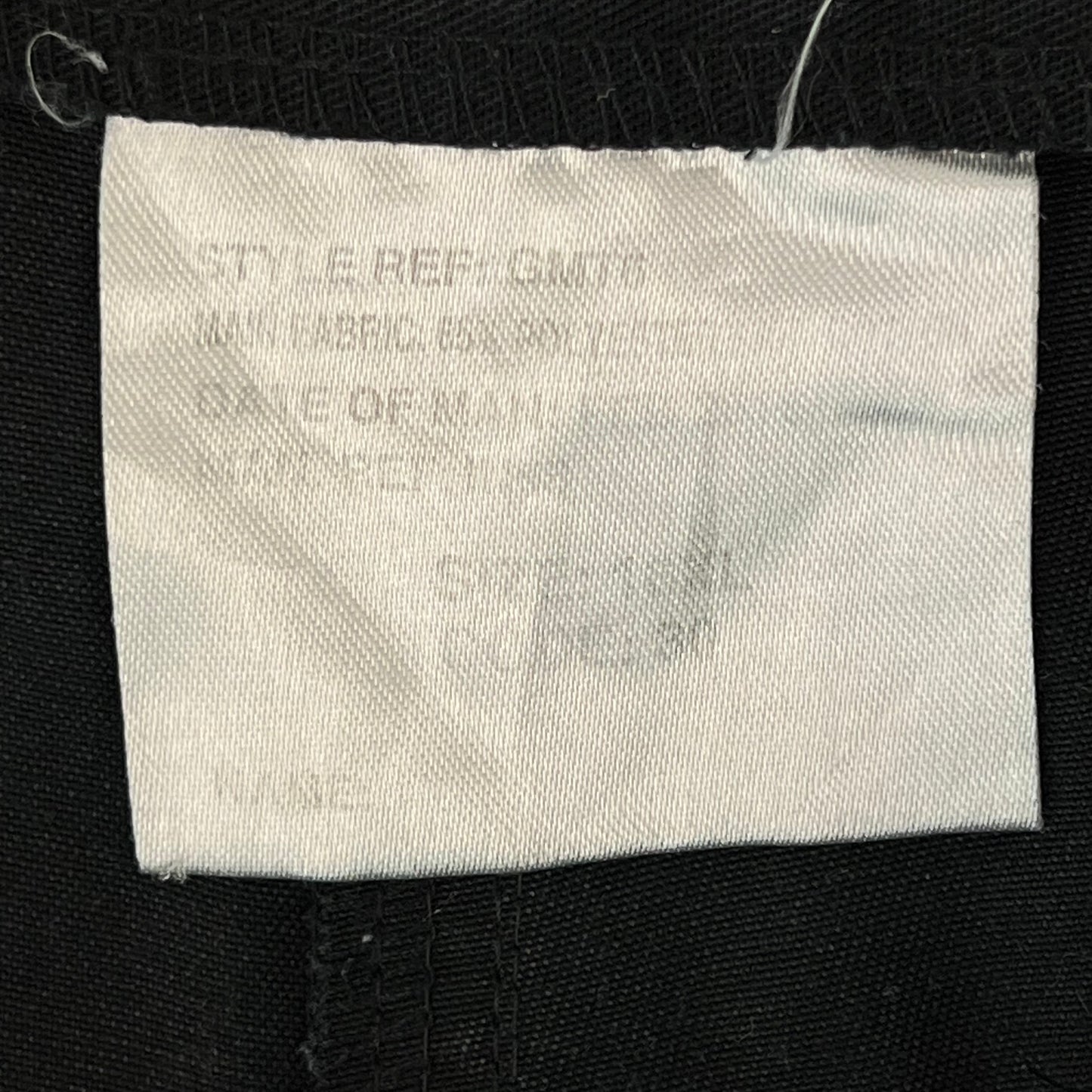 British Police Women's MoD Black Utility Trousers - W37 L29.5 16XL