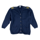 British Royal Navy Women's Blue Cardigan - Medium 96cm