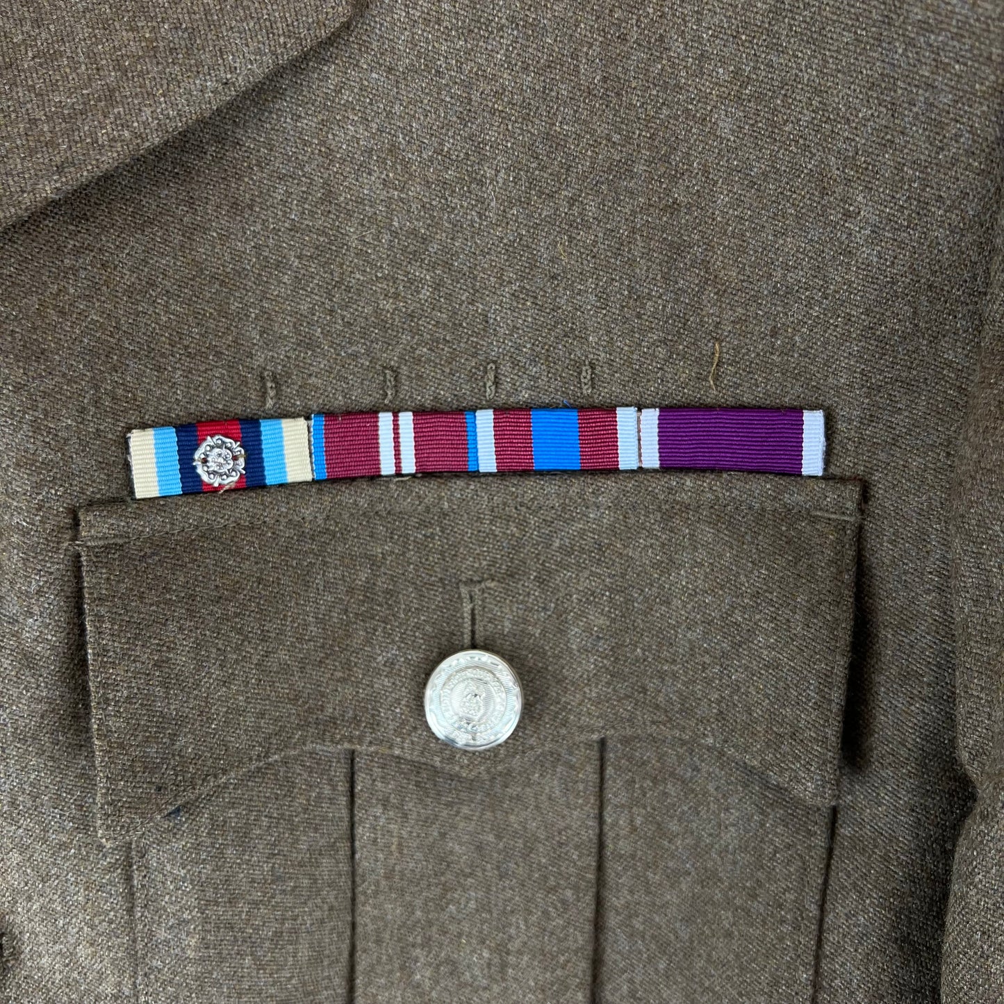 British Army No. 2 FAD Dress Jacket - Royal Logistics Corps - Medium 170/100