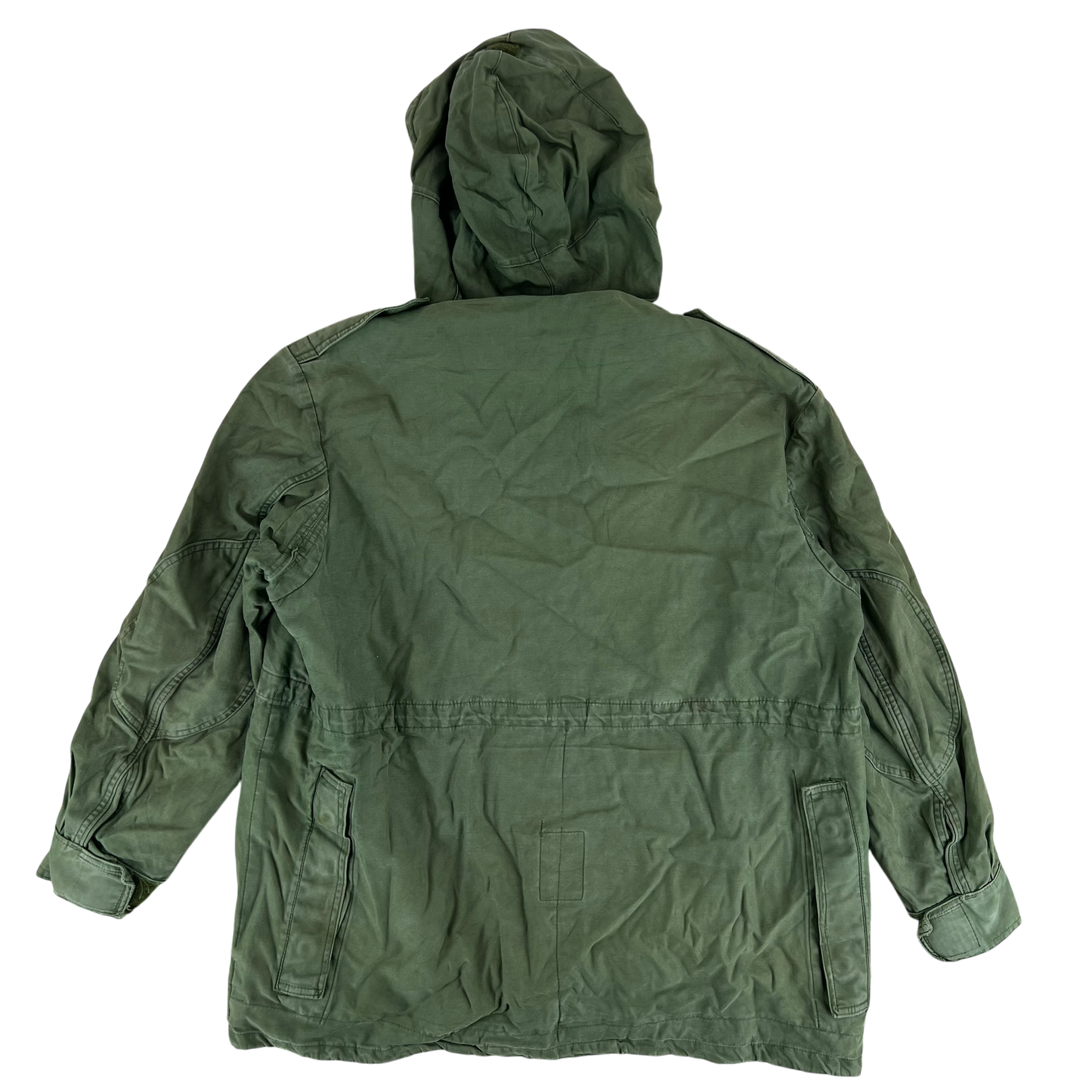 Belgian Army M64 Olive Green Parka - X Large