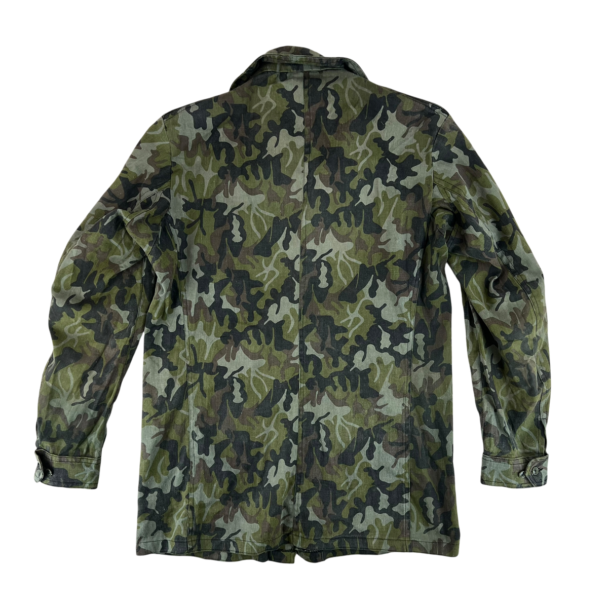 Romanian Army M1990 Leaf Camouflage Jacket - Large