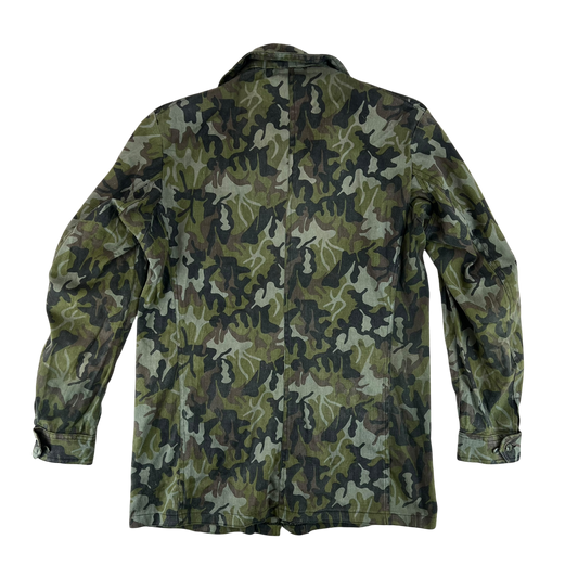 Romanian Army M1990 Leaf Camouflage Jacket - Large