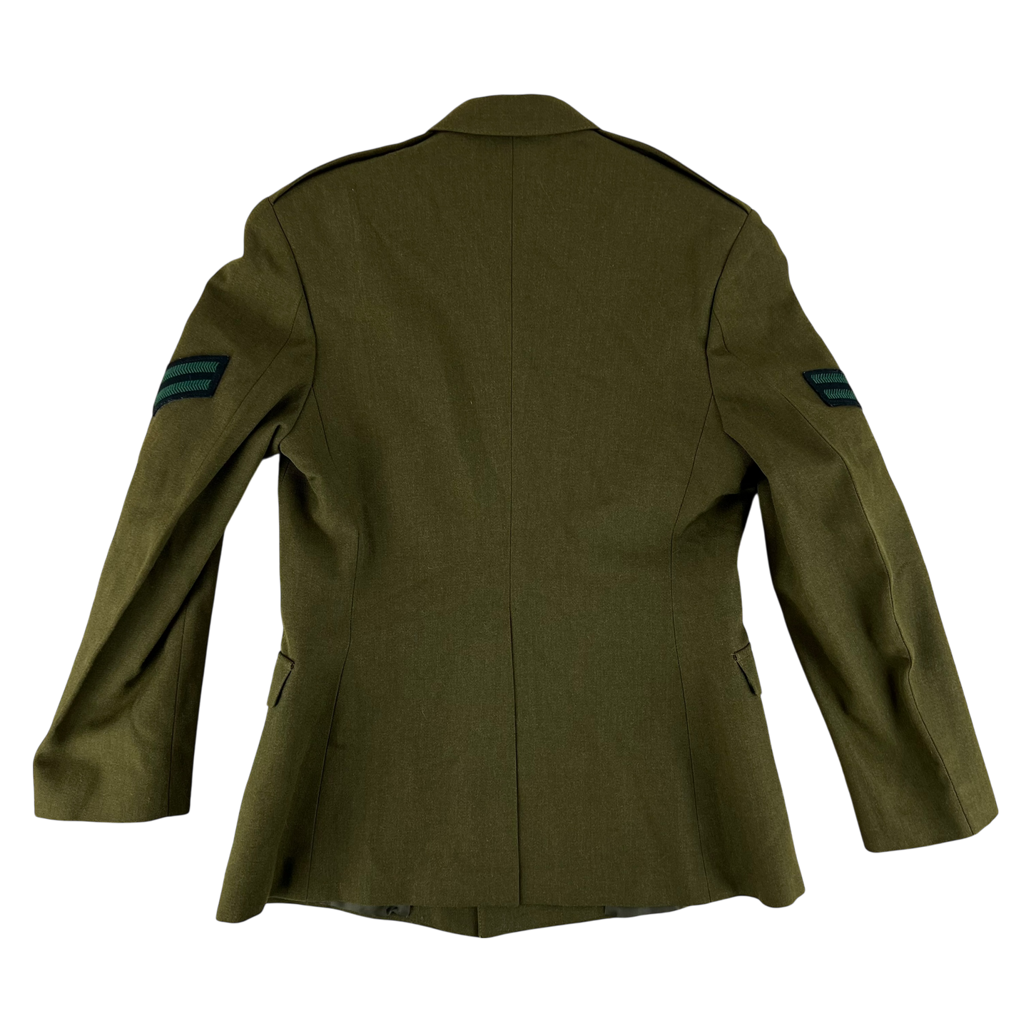 British Army No. 2 Khaki Green Dress Jacket - Royal Irish Rangers - Medium 170/104