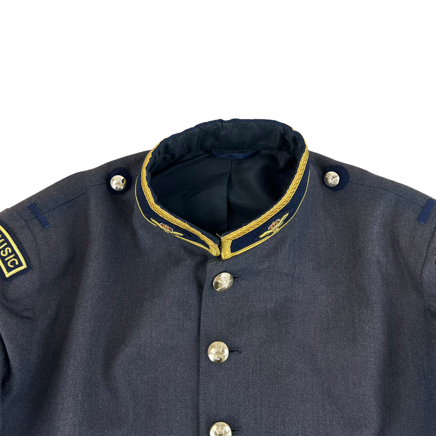 British Royal Air Force No 9 Musician's Dress Jacket - X Large