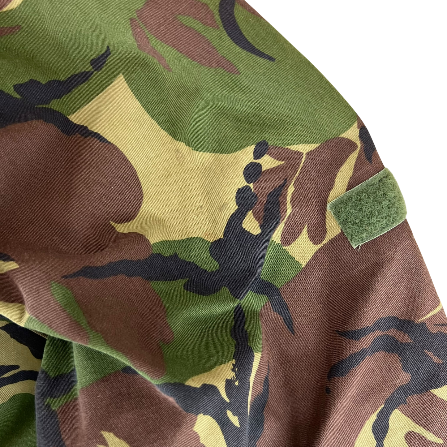 Dutch Army M93 DPM Woodland Camouflage MVP Parka - Large