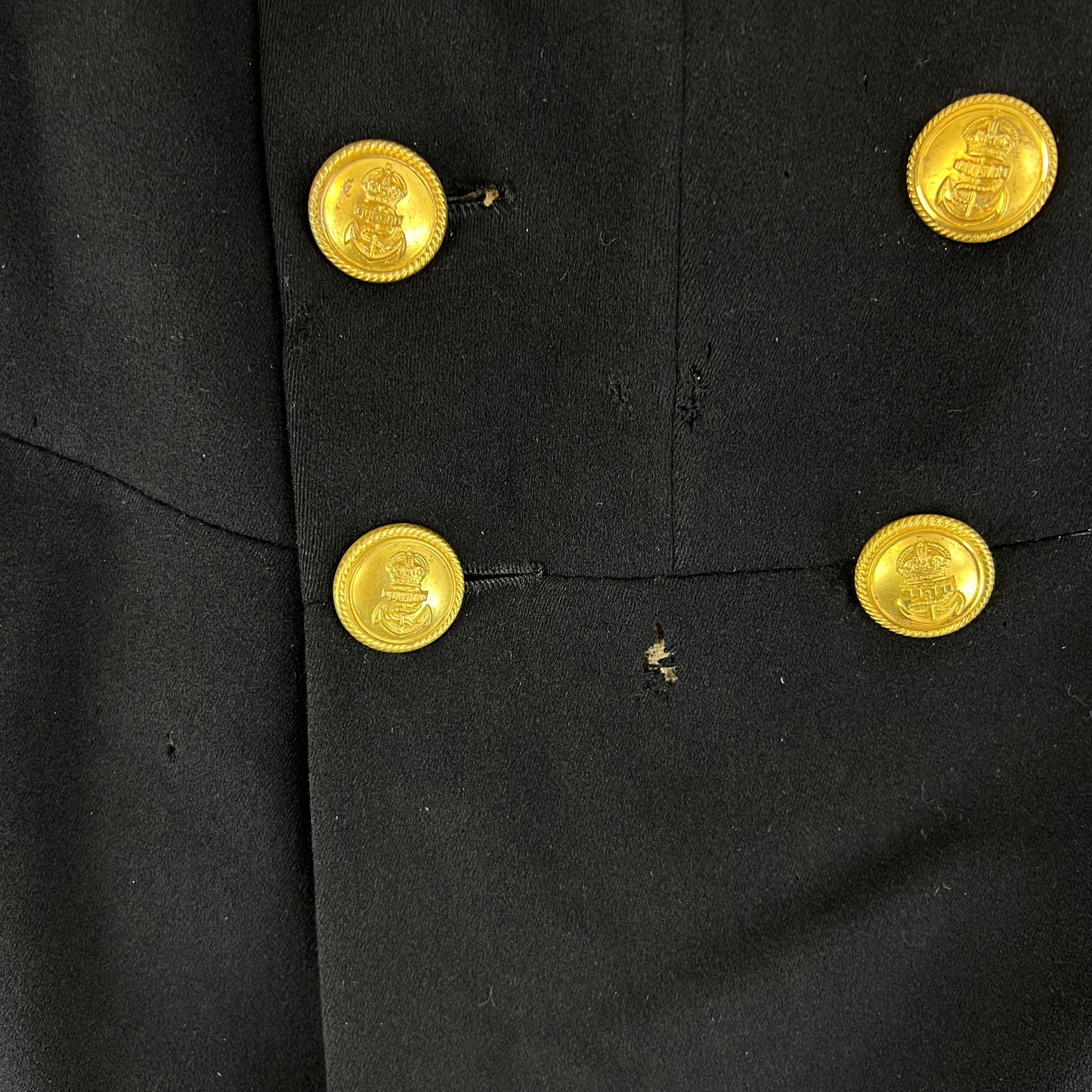 British Royal Navy 1901 Frockcoat - Small