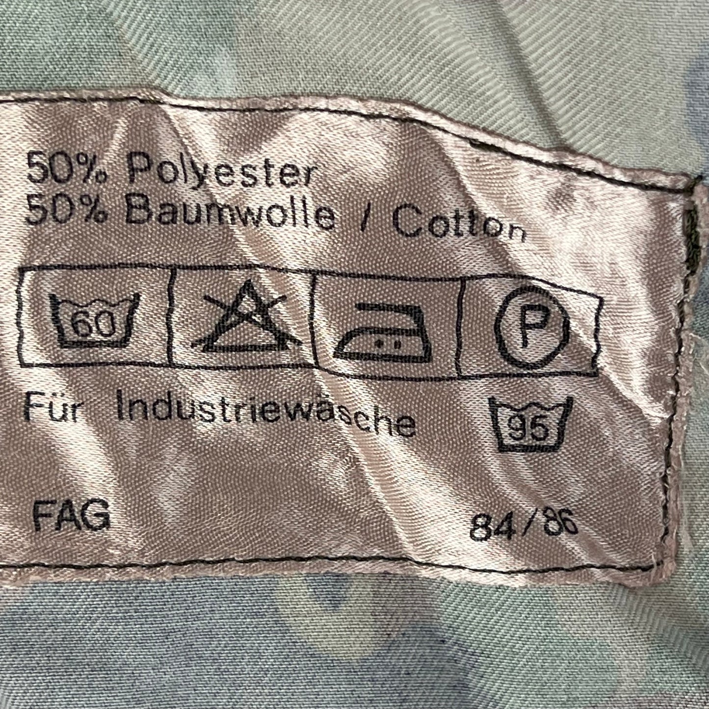 Swiss Army TAZ83 Alpenflage Camouflage Field Shirt - Large