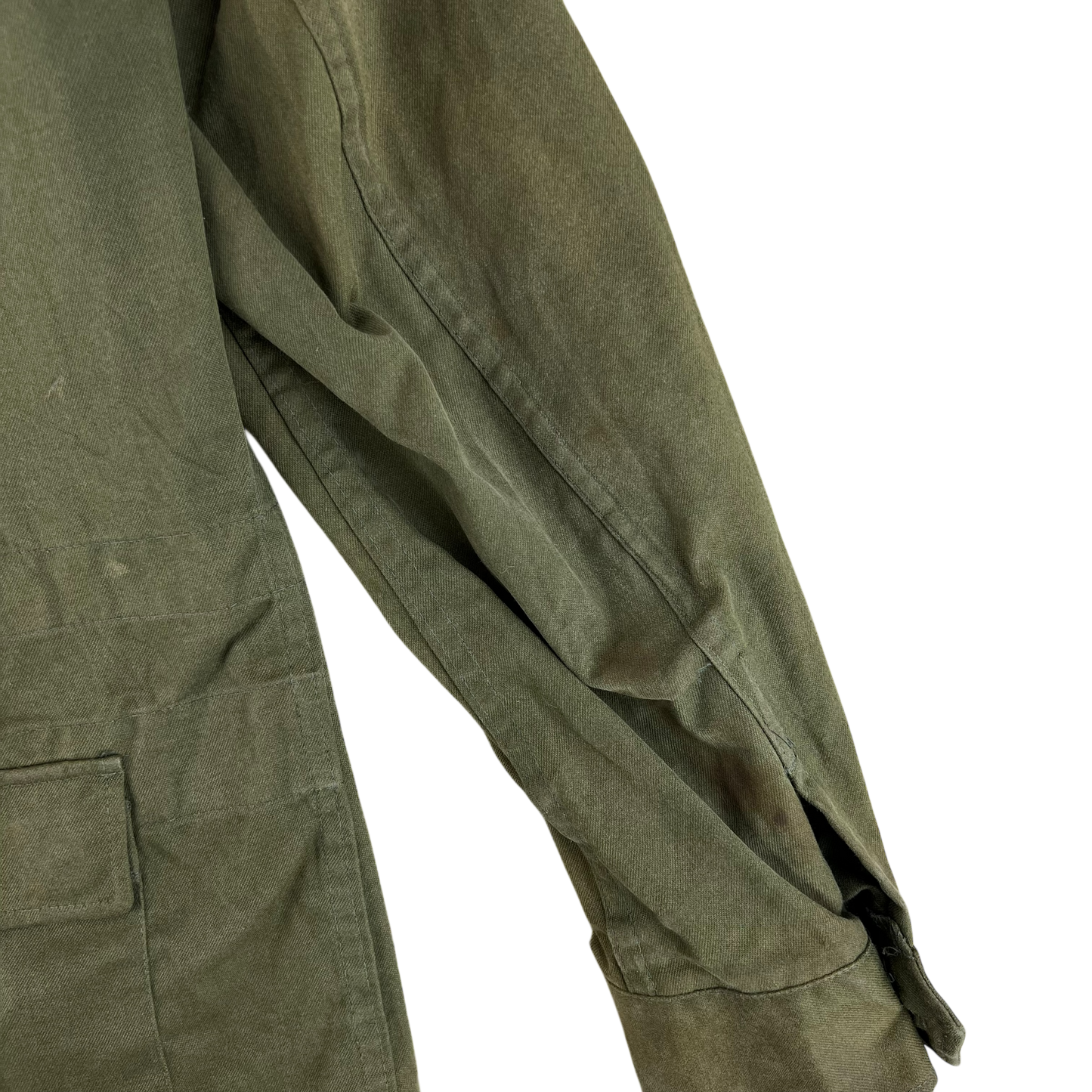 Czech Army Olive Green M85 Field Jacket - Medium 188/100