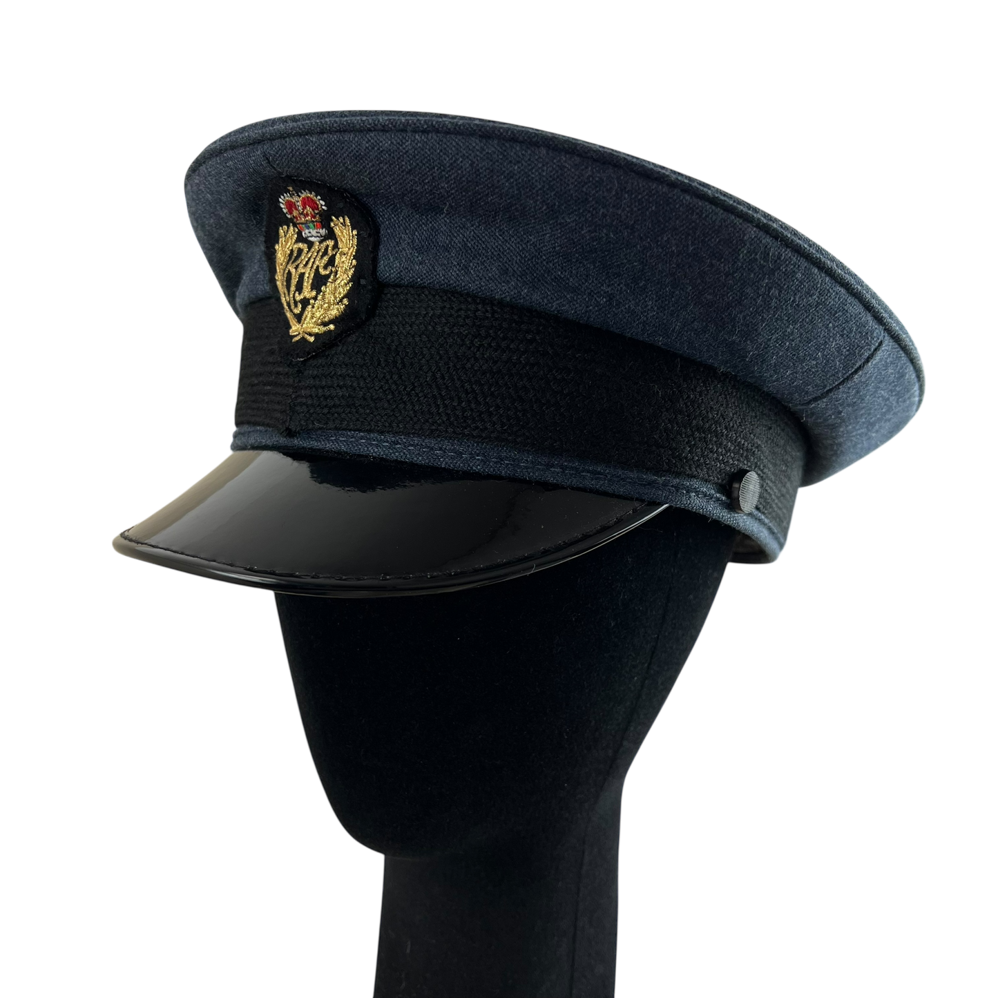British RAF Peaked Dress Cap - Medium 58cm