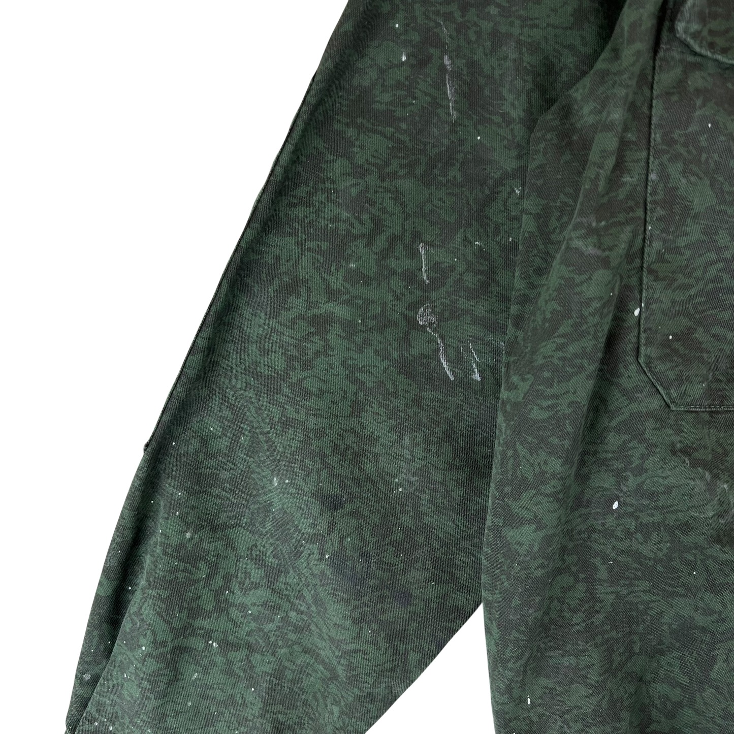 Czech Army Vz.92 Camouflage Work Uniform Jacket - Large