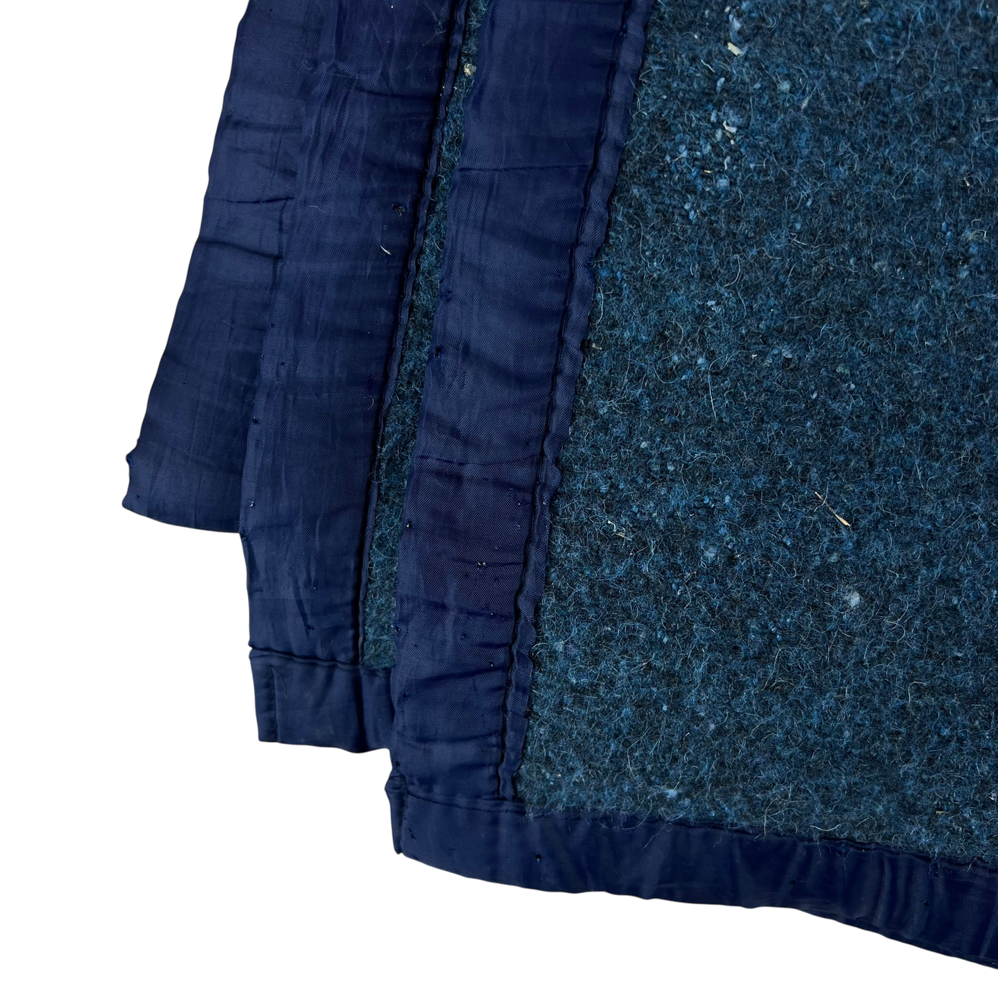 Romanian Army / Air Force Blue Wool Blanket