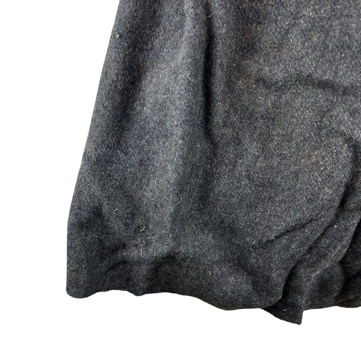 Bulgarian People's Army 70s Grey Wool Greatcoat - Large
