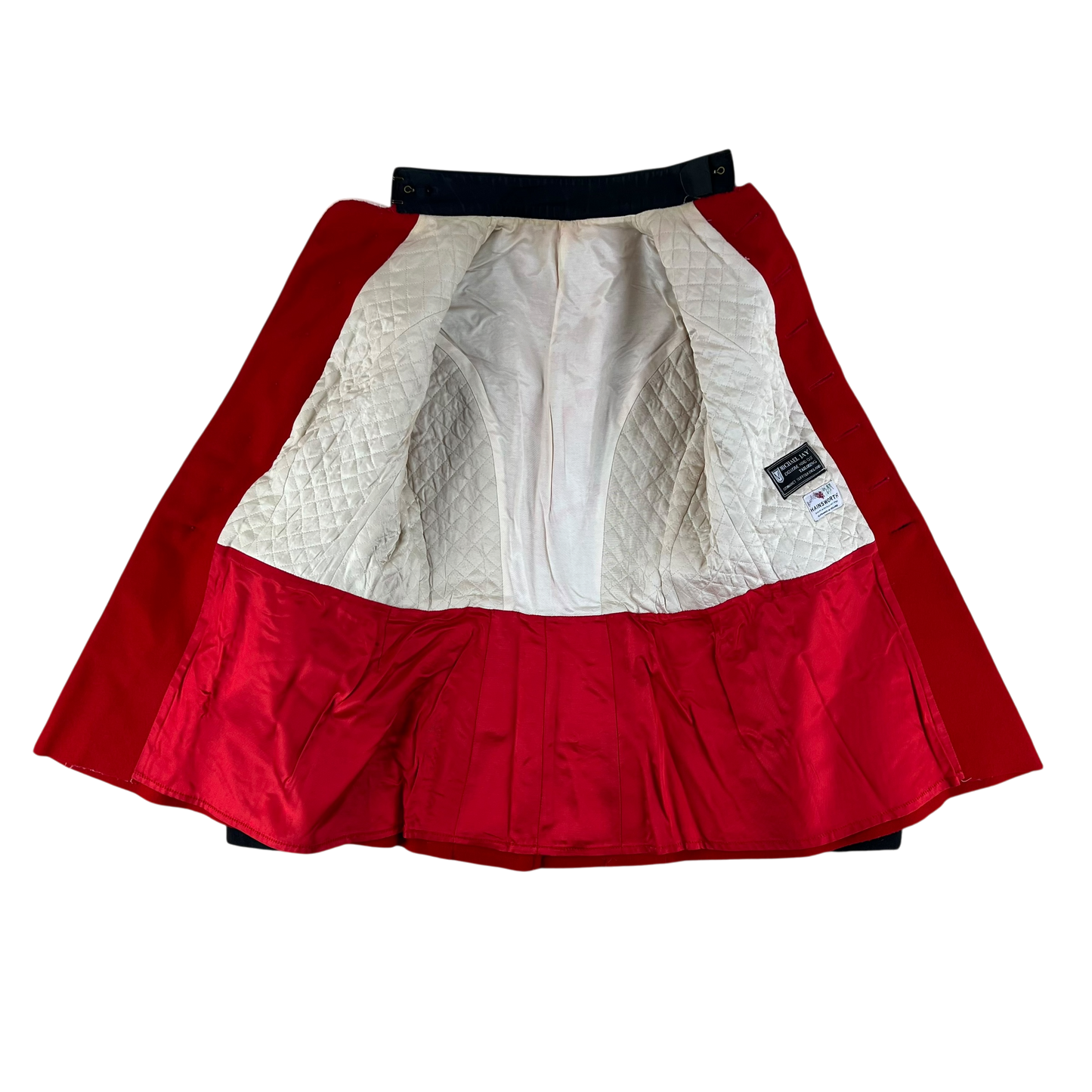 British Army Red Tunic Jacket - Queen's Division Minden Band - Small